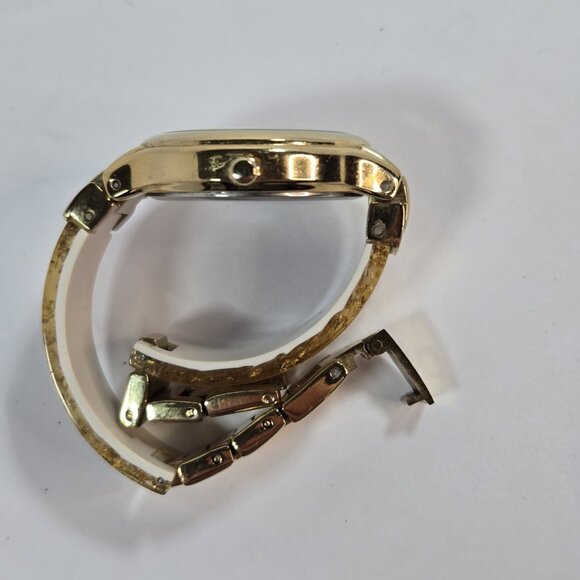 Anne Klein Women’s Gold Tone Watch – Pre-Owned